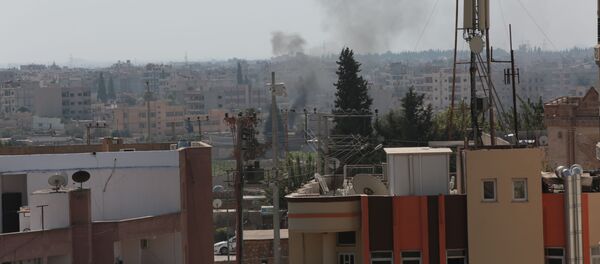 Syria's Qamishli during Turkish military operation - Sputnik Afrique