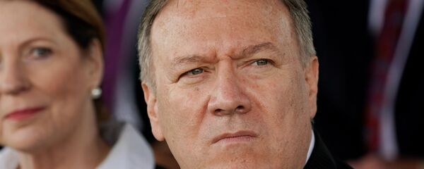 Mike Pompeo - Sputnik Afrique