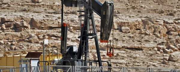 Un puits de pétrole (image d'illustraiton) - Sputnik Afrique