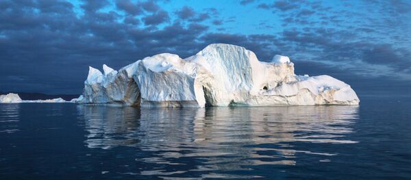 Un iceberg au Groenland - Sputnik Afrique