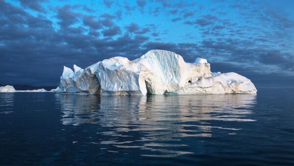 Un iceberg au Groenland - Sputnik Afrique
