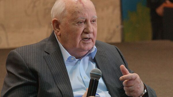 Le dirigeant de l'URSS Mikhaïl Gorbatchev - Sputnik Afrique