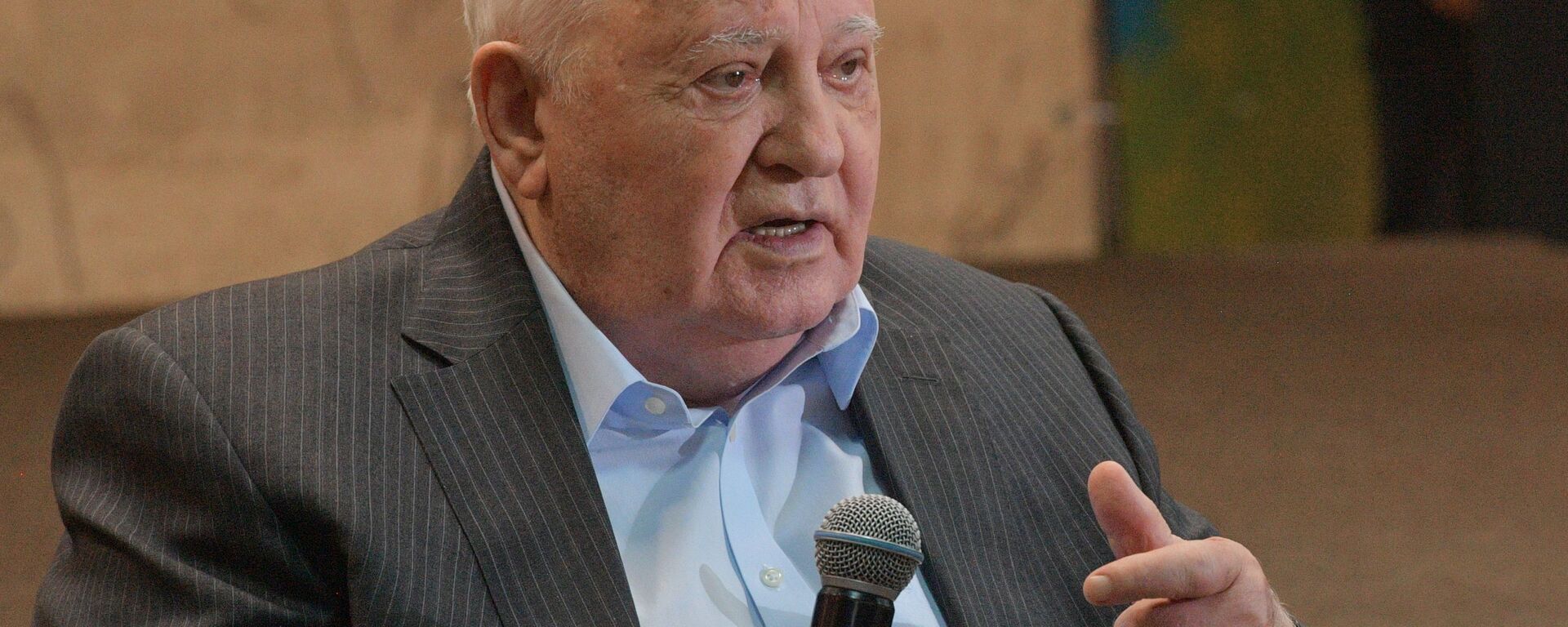 L'ancien Président de l'URSS Mikhaïl Gorbatchev - Sputnik Afrique, 1920, 31.01.2021
