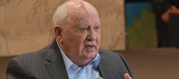 Le dirigeant de l'URSS Mikhaïl Gorbatchev - Sputnik Afrique