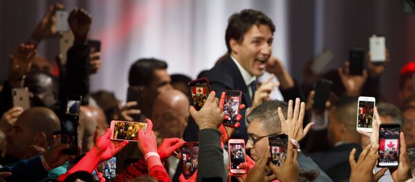 Victoire de Justin Trudeau 21/10/2019 - Sputnik Afrique