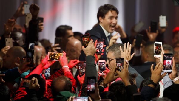 Victoire de Justin Trudeau 21/10/2019 - Sputnik Afrique