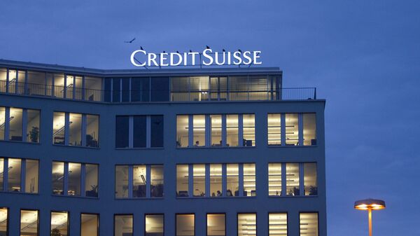 Banque Credit Suisse à Zurich - Sputnik Afrique