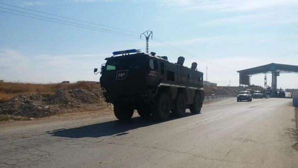 La police militaire russe arrive à Kobané - Sputnik Afrique