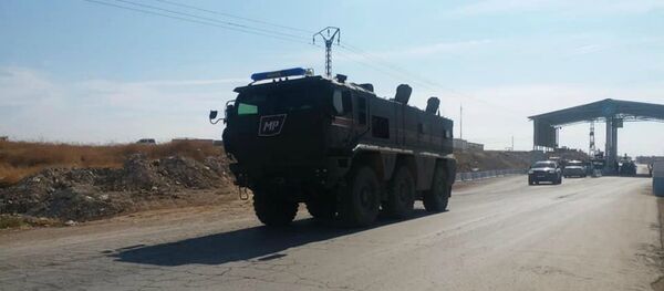 La police militaire russe arrive à Kobané - Sputnik Afrique