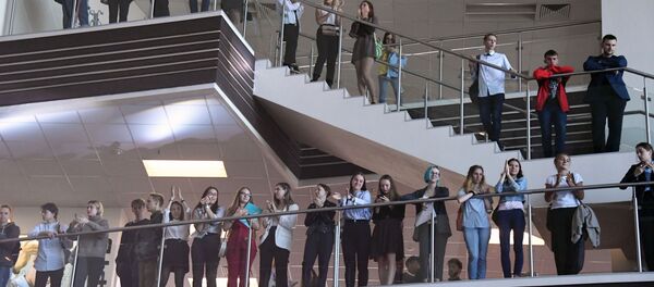 Des étudiants, image d'illustration - Sputnik Afrique