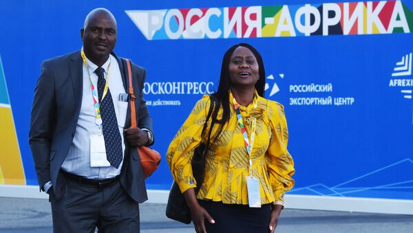 Participants du Forum Russie-Afrique - Sputnik Afrique