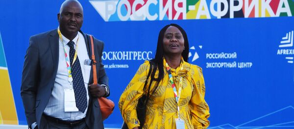 Forum Russie-Afrique - Sputnik Afrique