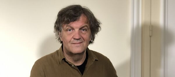 Emir Kusturica, célèbre acteur, réalisateur et musicien serbe - Sputnik Afrique