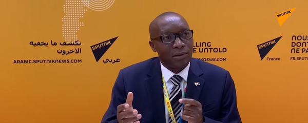 Édouard Bizimana, ambassadeur du Burundi en Russie - Sputnik Afrique