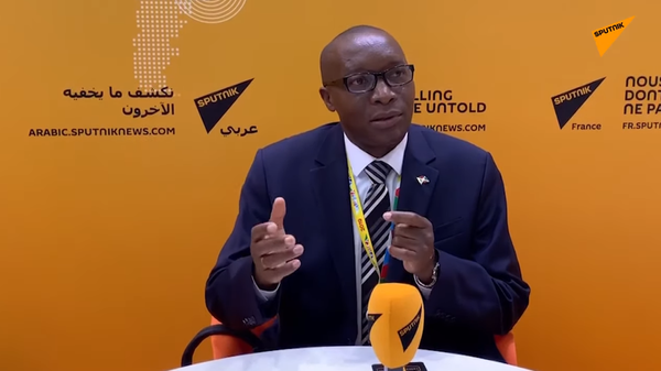 Édouard Bizimana, ambassadeur du Burundi en Russie - Sputnik Afrique