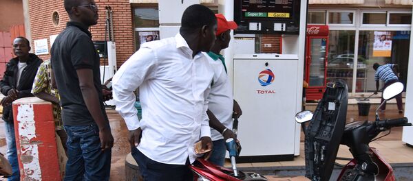 Station service au Burkina Faso - Sputnik Afrique