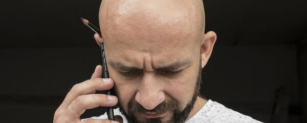 Un homme chauve (image d'illustration) - Sputnik Afrique