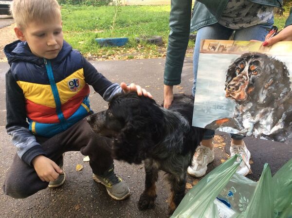 À 9 ans, ce Russe crée des portraits d’animaux et les échange contre de la nourriture pour un refuge animalier – images À 9 ans, ce Russe crée des portraits d’animaux et les échange contre de la nourriture pour un refuge animalier – images - Sputnik Afrique
