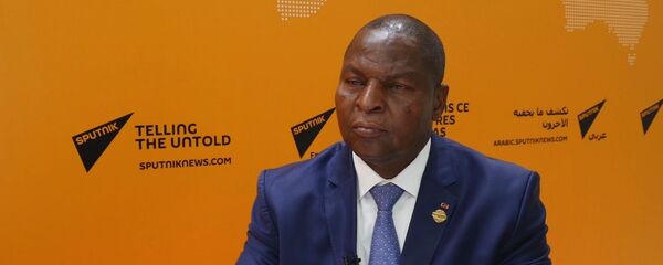 Faustin-Archange Touadéra - Sputnik Afrique