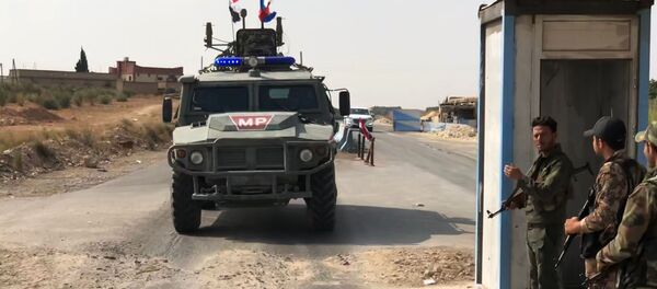 Police militaire russe en Syrie - Sputnik Afrique