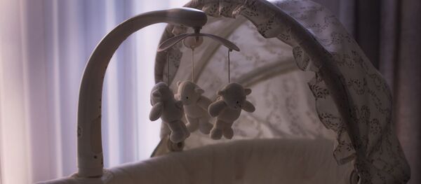 un lit bébé un lit bébé - Sputnik Afrique