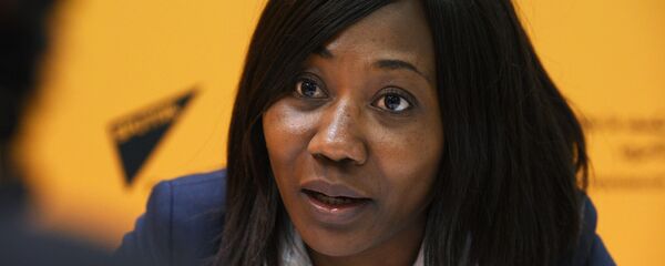 Ministre des Affaires étrangères de la Centrafrique Sylvie Baïpo-Temon - Sputnik Afrique