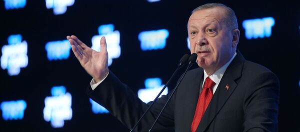 Recep Tayyip Erdogan  - Sputnik Afrique