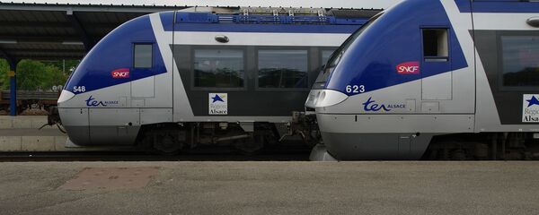 Trains SNCF - Sputnik Afrique