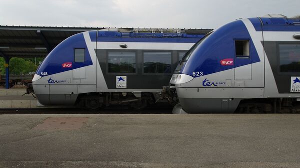 Trains SNCF (photo d'illustration) - Sputnik Afrique