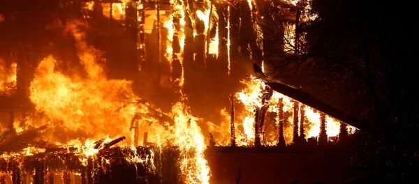 Incendie en Californie  - Sputnik Afrique