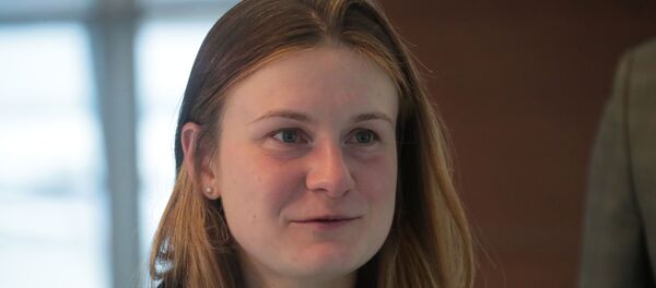 Прилет Марии Бутиной в Москву Прилет Марии Бутиной в Москву - Sputnik Afrique