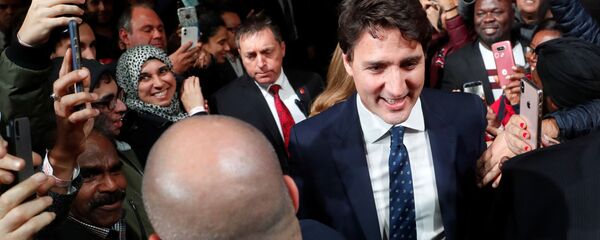 Justin Trudeau  - Sputnik Afrique