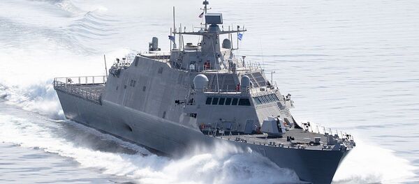 USS Indianapolis LCS 17 - Sputnik Afrique