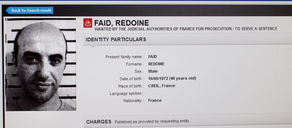 Redoine Faïd - Sputnik Afrique