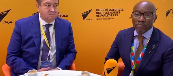 Les dirigeants d'une entreprise russo-burundaise  - Sputnik Afrique