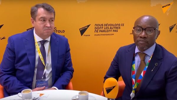 Les dirigeants d'une entreprise russo-burundaise  - Sputnik Afrique
