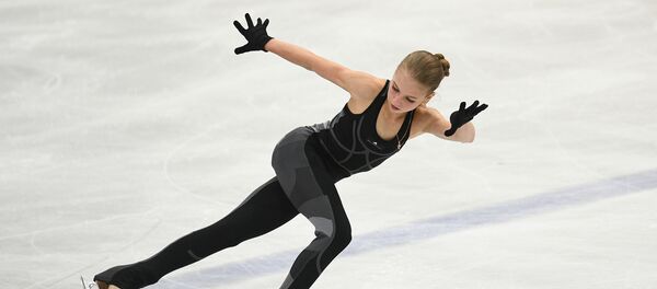 Alexandra Trusova - Sputnik Afrique