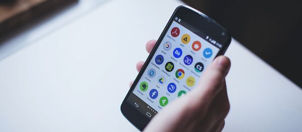 un portable Android - Sputnik Afrique