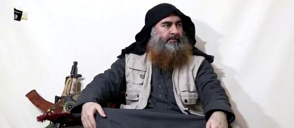 Abou Bakr al-Baghdadi - Sputnik Afrique