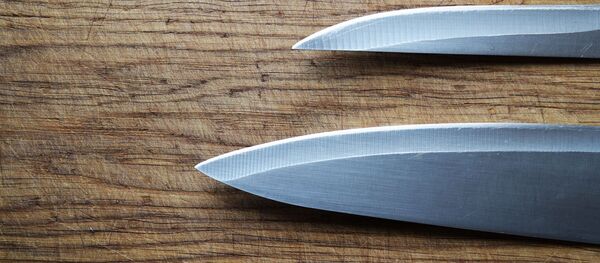 Couteaux (image d'illustration) - Sputnik Afrique