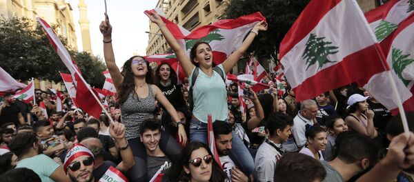 Protestations au Liban - Sputnik Afrique