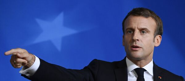 Emmanuel Macron - Sputnik Afrique