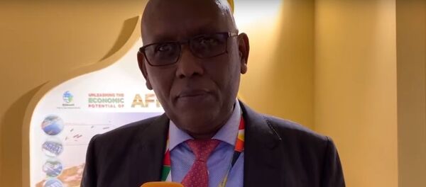 Ilyas Moussa Dawaleh - Sputnik Afrique