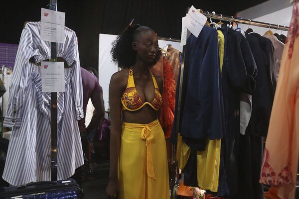 Défilés lors de la Semaine de la mode au Nigéria
 - Sputnik Afrique
