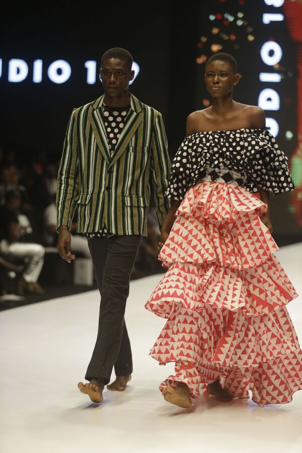 Défilés lors de la Semaine de la mode au Nigéria
 - Sputnik Afrique