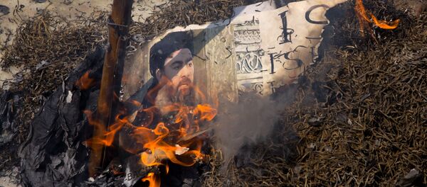  al-Baghdadi (image d'archive) - Sputnik Afrique