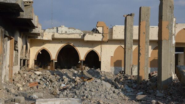 Une mosquée à Mossoul d'où al-Baghdadi  s'adressant aux fidèles  - Sputnik Afrique