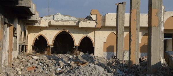 Une mosquée à Mossoul d'où al-Baghdadi  s'adressant aux fidèles  - Sputnik Afrique