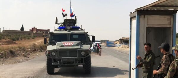 La police militaire russe en Syrie (archives) - Sputnik Afrique