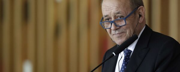 Jean-Yves Le Drian - Sputnik Afrique